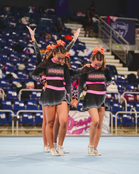 Massilia Cheer Elite performance